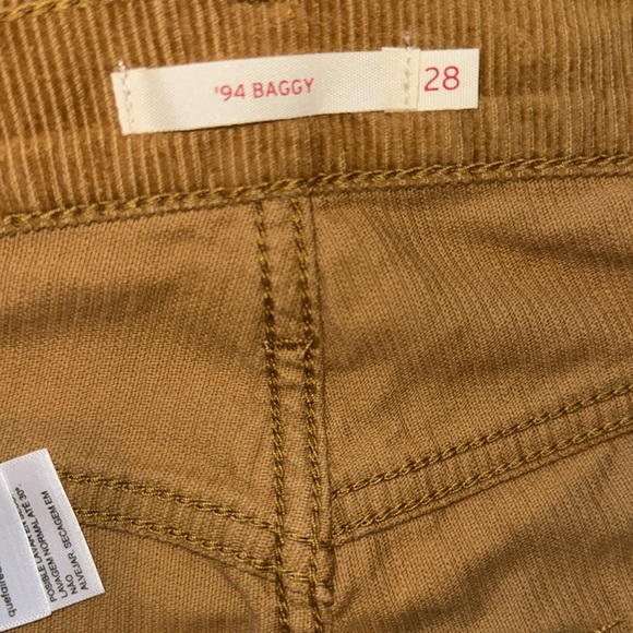 Levi corduroys - Picture 3 of 5